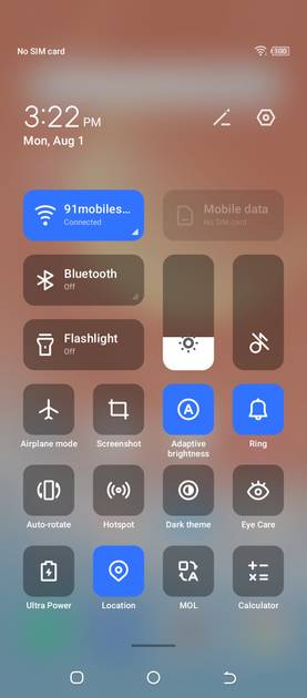 UI Screenshot