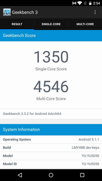 Benchmarks