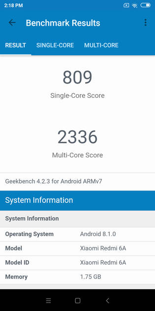 benchmarks