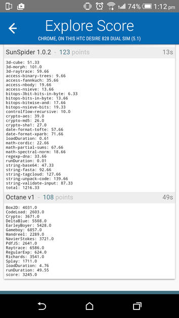 Benchmarks