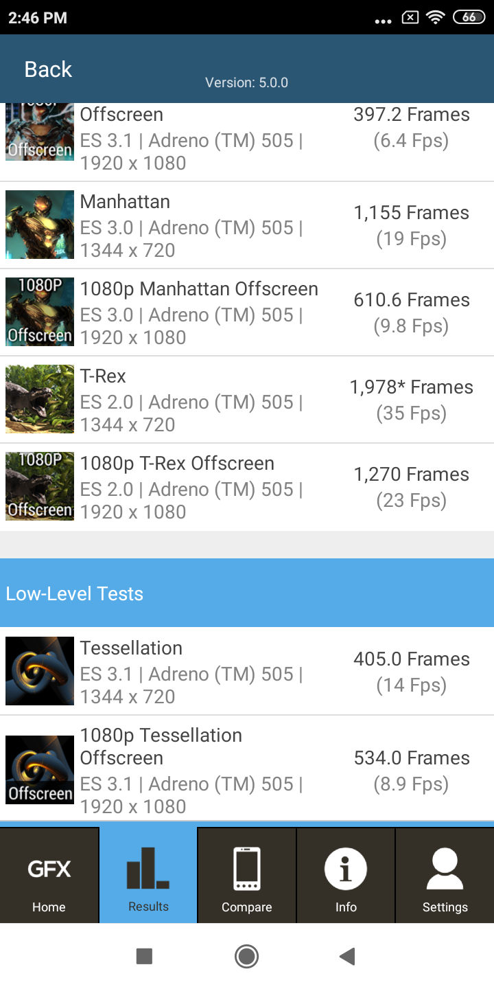 Graphics Benchmark