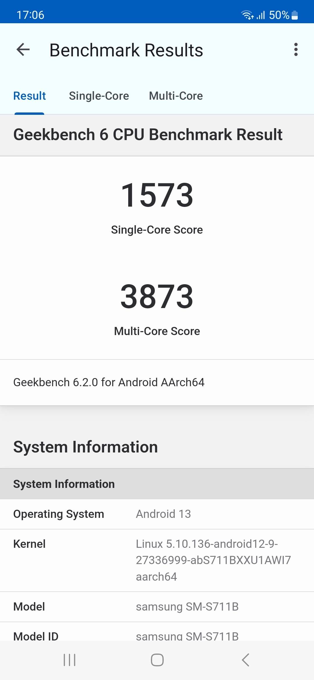 Benchmarks