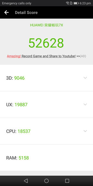 Benchmarks