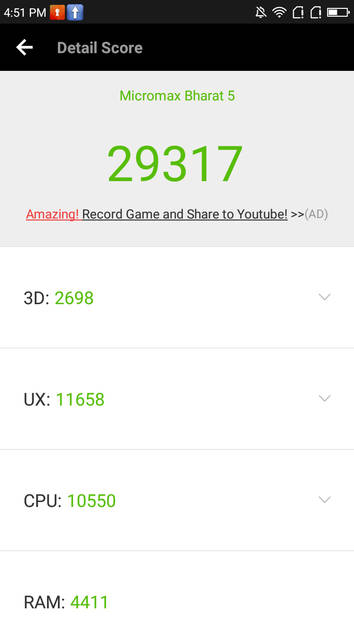Benchmarks