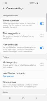 samsung galaxy s10 camera specs