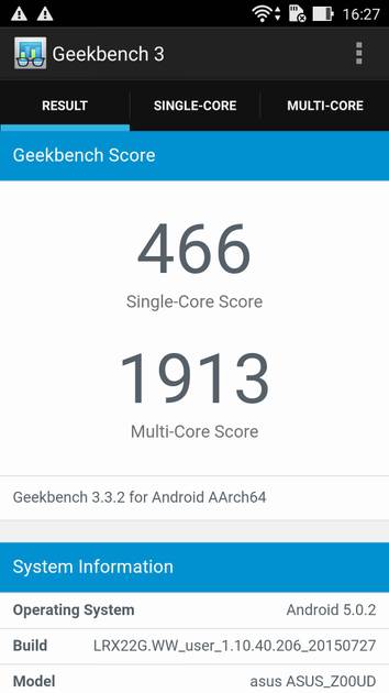 Benchmarks
