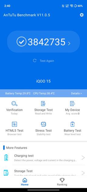 benchmarks