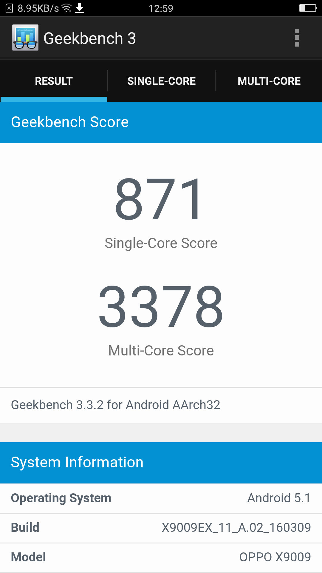 Benchmarks