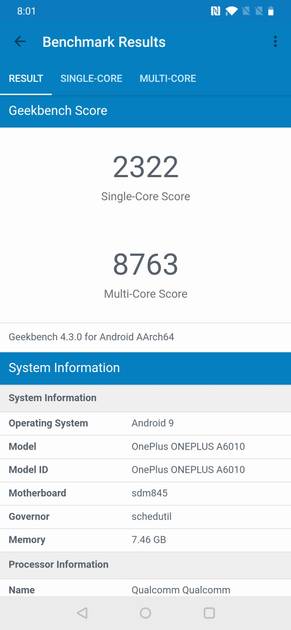 Benchmarks