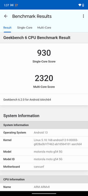 benchmarks
