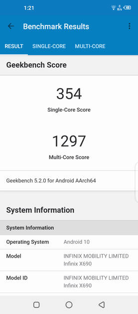 Benchmarks
