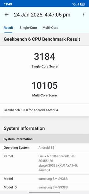 benchmarks