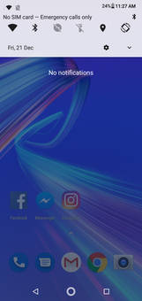 Notification Panel