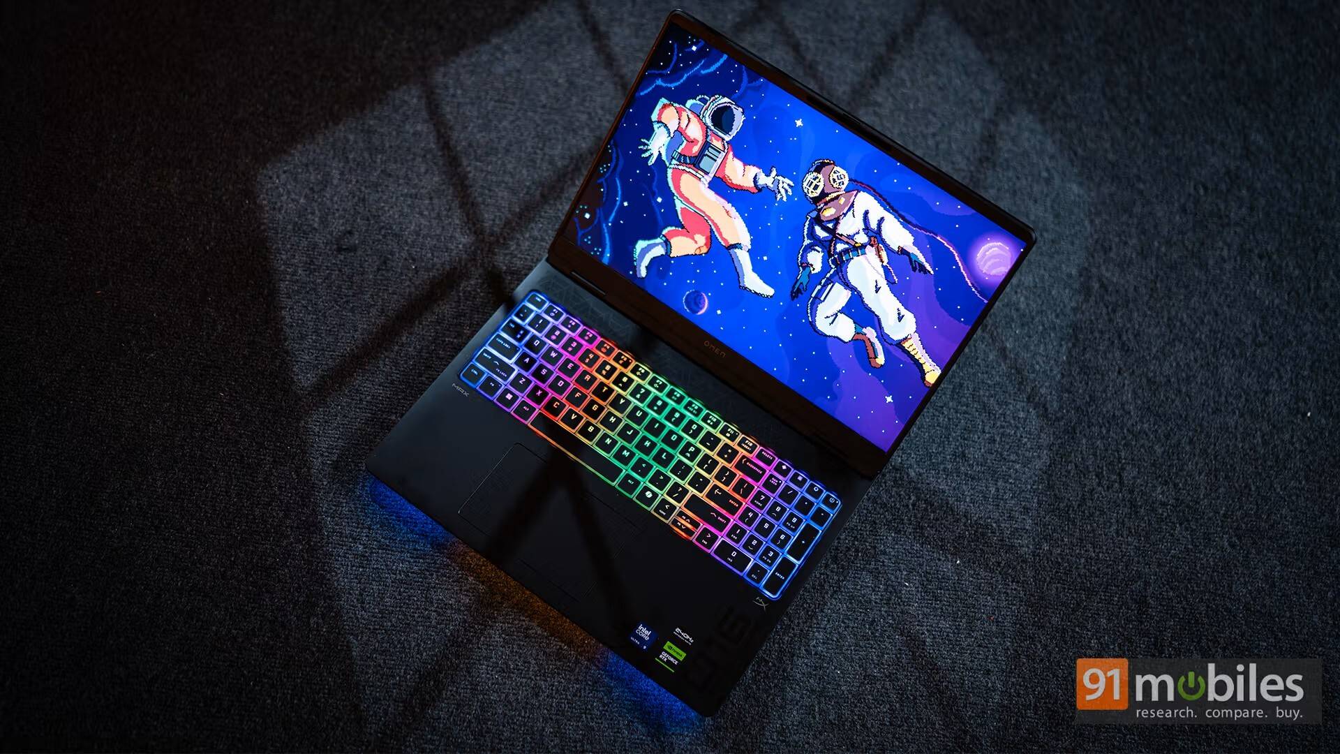 HP OMEN Max 16-AH0076TX (B90KQPA) Laptop (Core Ultra 9  Series 2 /32 GB/1 TB SSD/Windows 11/16 GB)