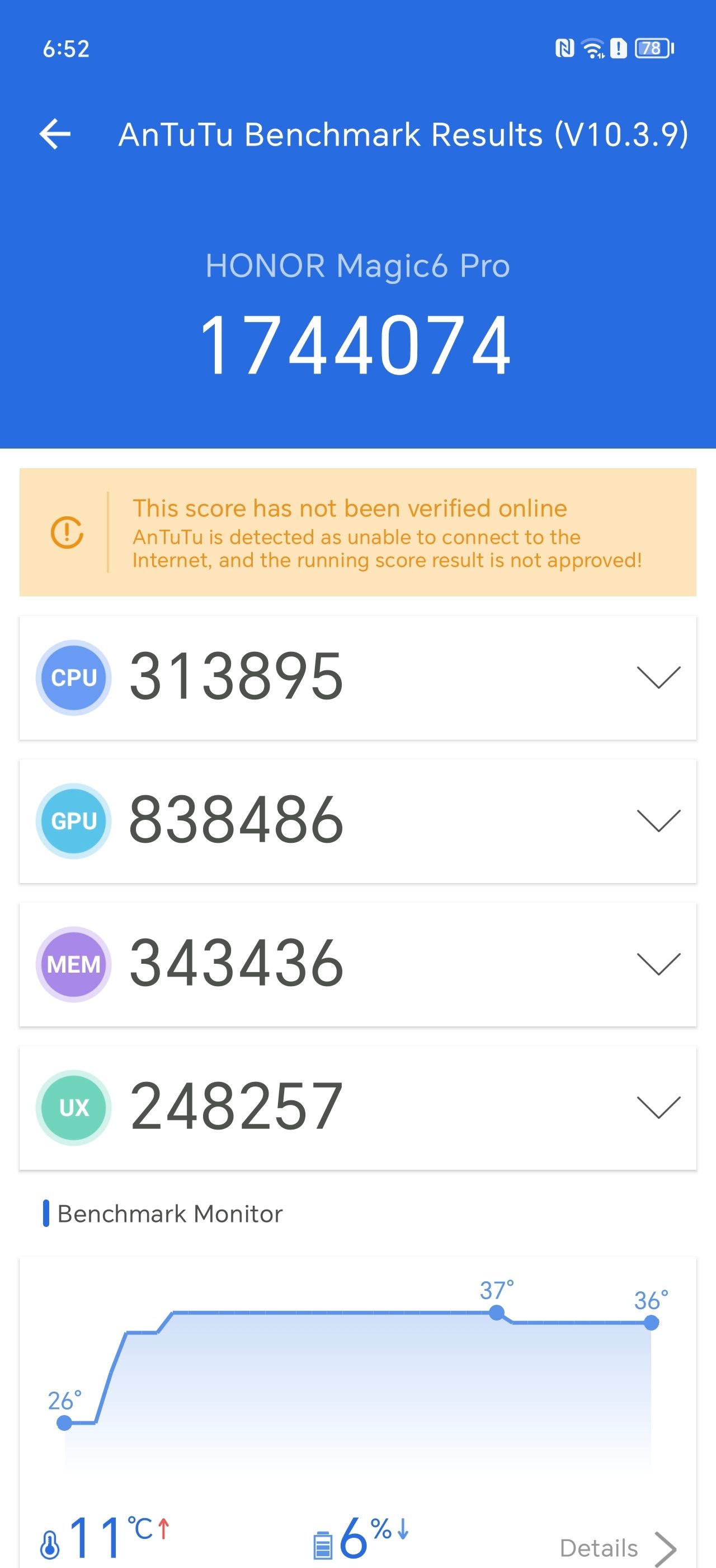 Benchmarks