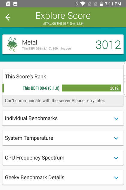 Benchmarks