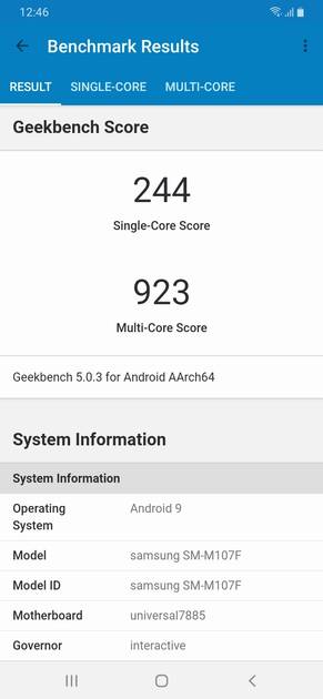 Benchmarks