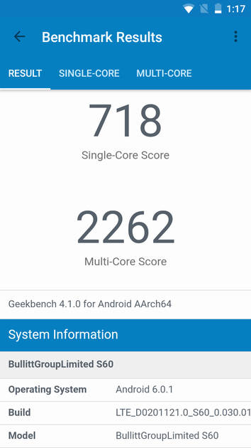 benchmarks