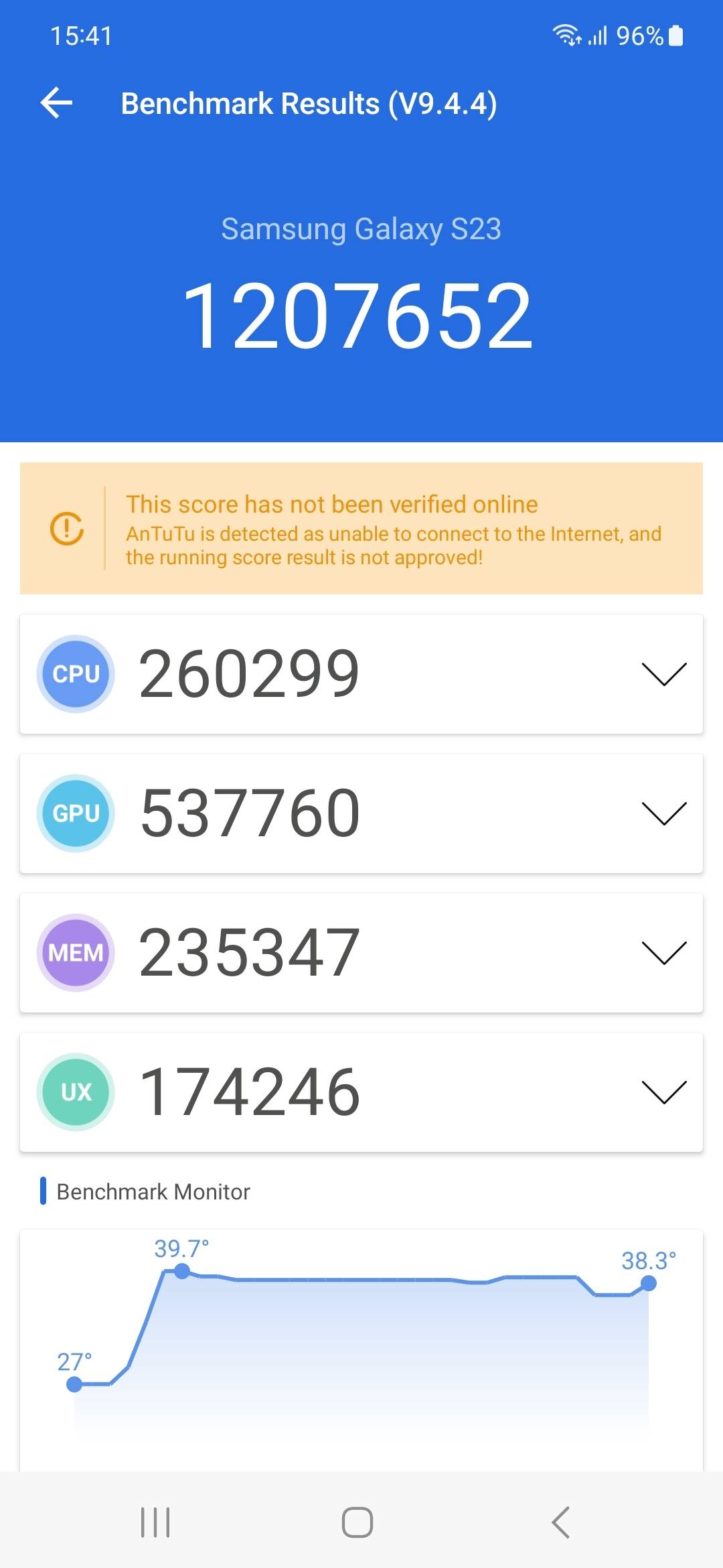 Benchmarks