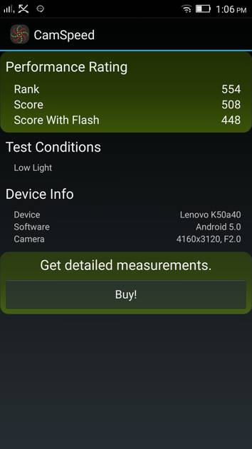 Benchmarks