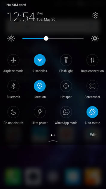 UI Screenshot