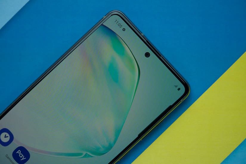 note 10 lite ram