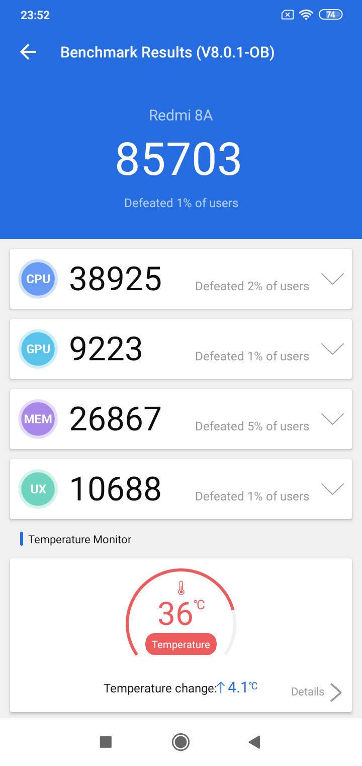 Benchmarks