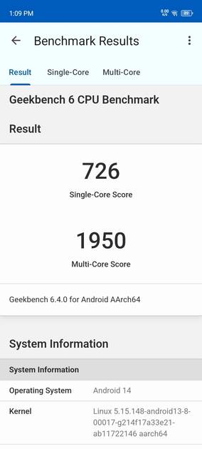 Benchmarks