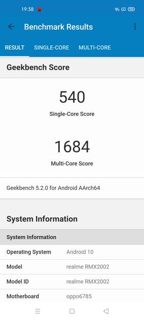 Benchmarks