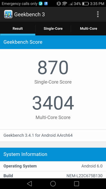 Benchmarks