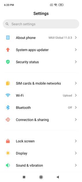 UI Screenshot