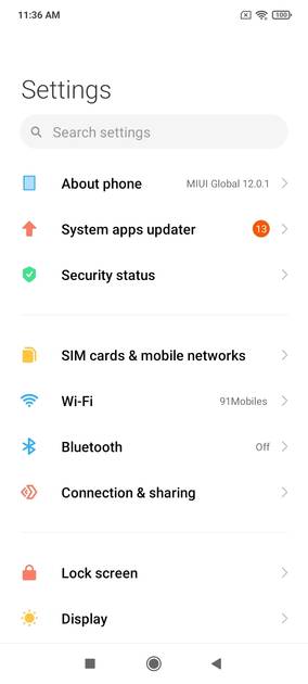 UI Screenshot