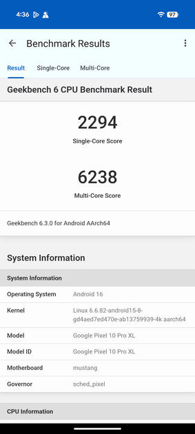 benchmarks
