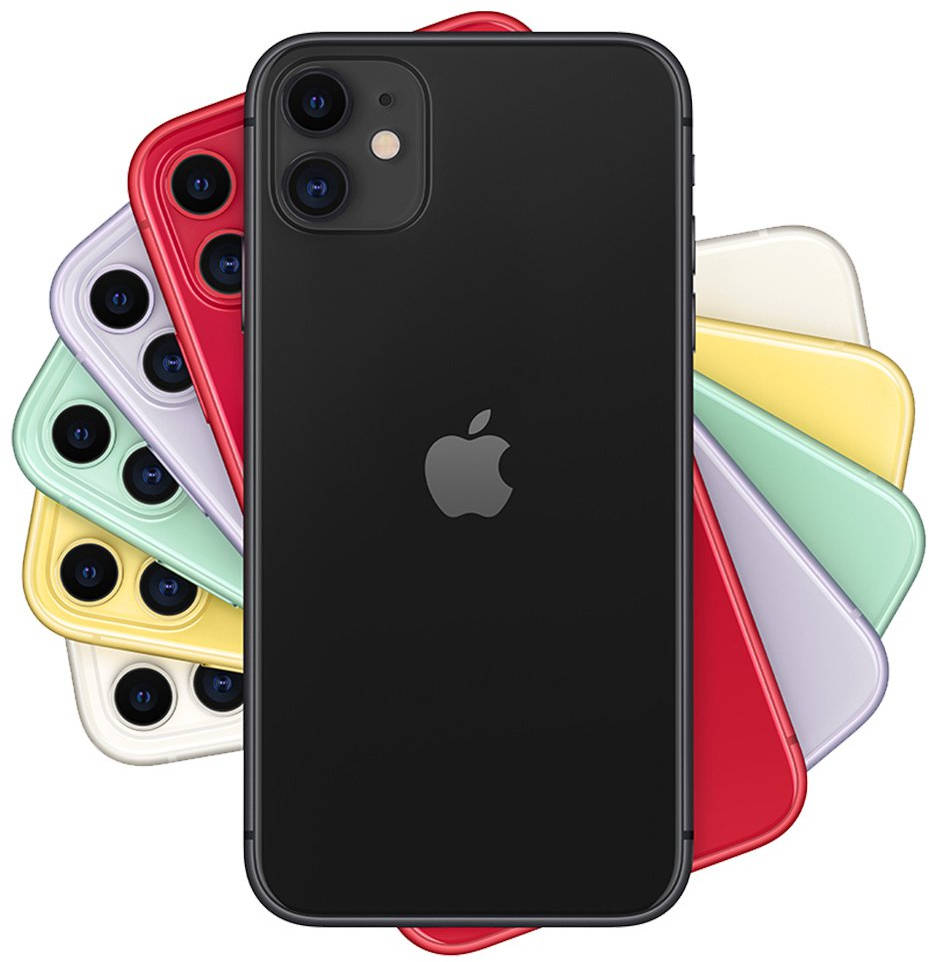 iPhone 11 256GB ブラック MWM72J/A SIMフリー 訳あり品 中古
