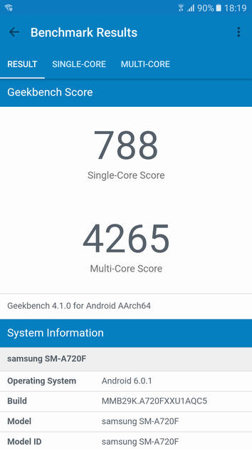 Benchmarks