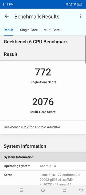Benchmarks