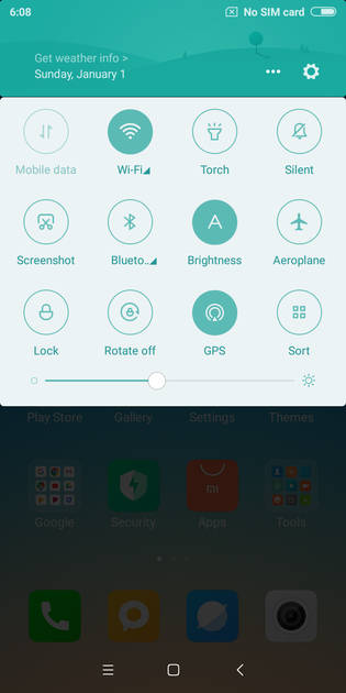UI Screenshot