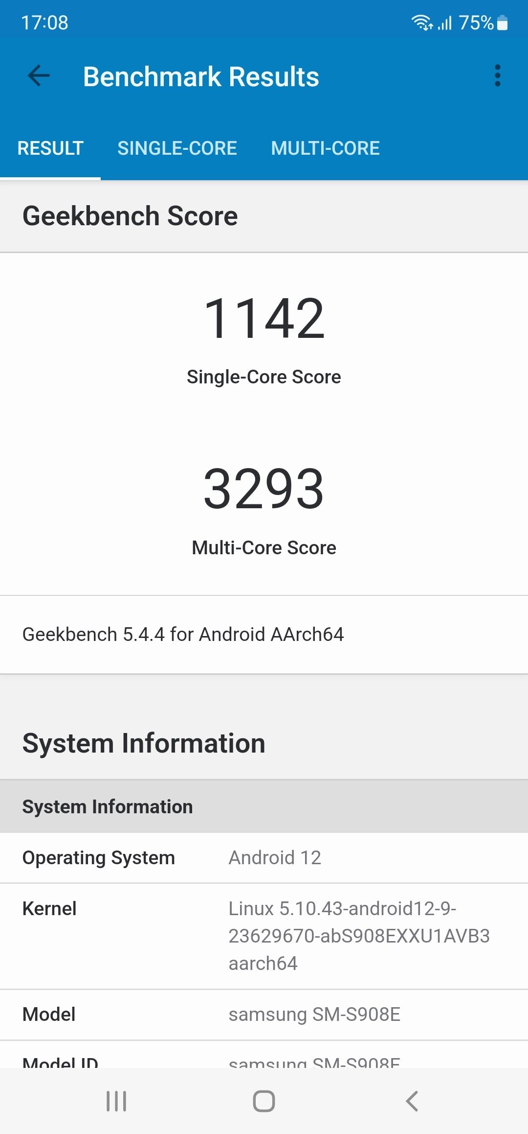 Benchmarks