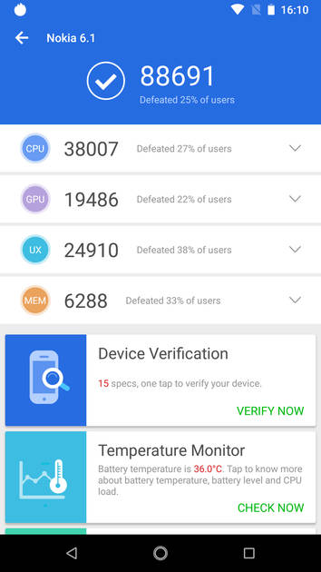 benchmarks