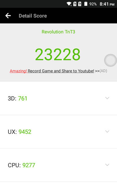 Benchmarks
