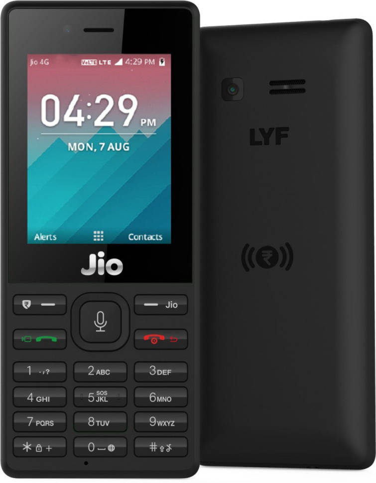 JioPhone Keypad Feature