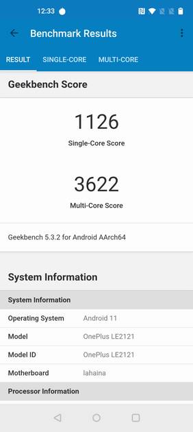 benchmarks