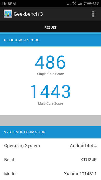 Benchmarks