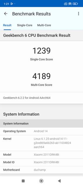 benchmarks