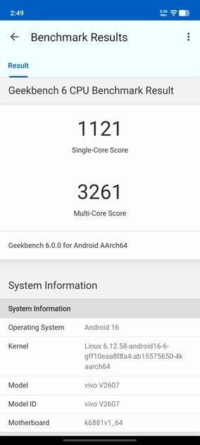 Benchmarks
