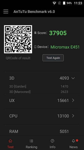 Benchmarks