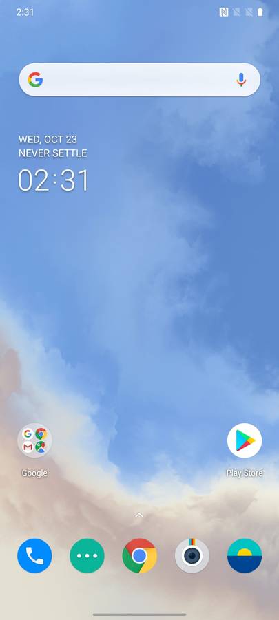 oneplus 7t ui
