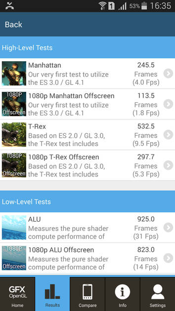 Benchmarks