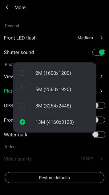UI Screenshot