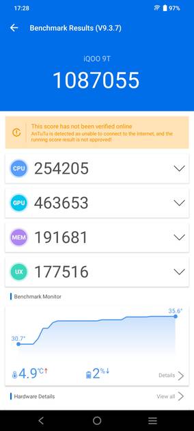 AnTuTu Benchmark